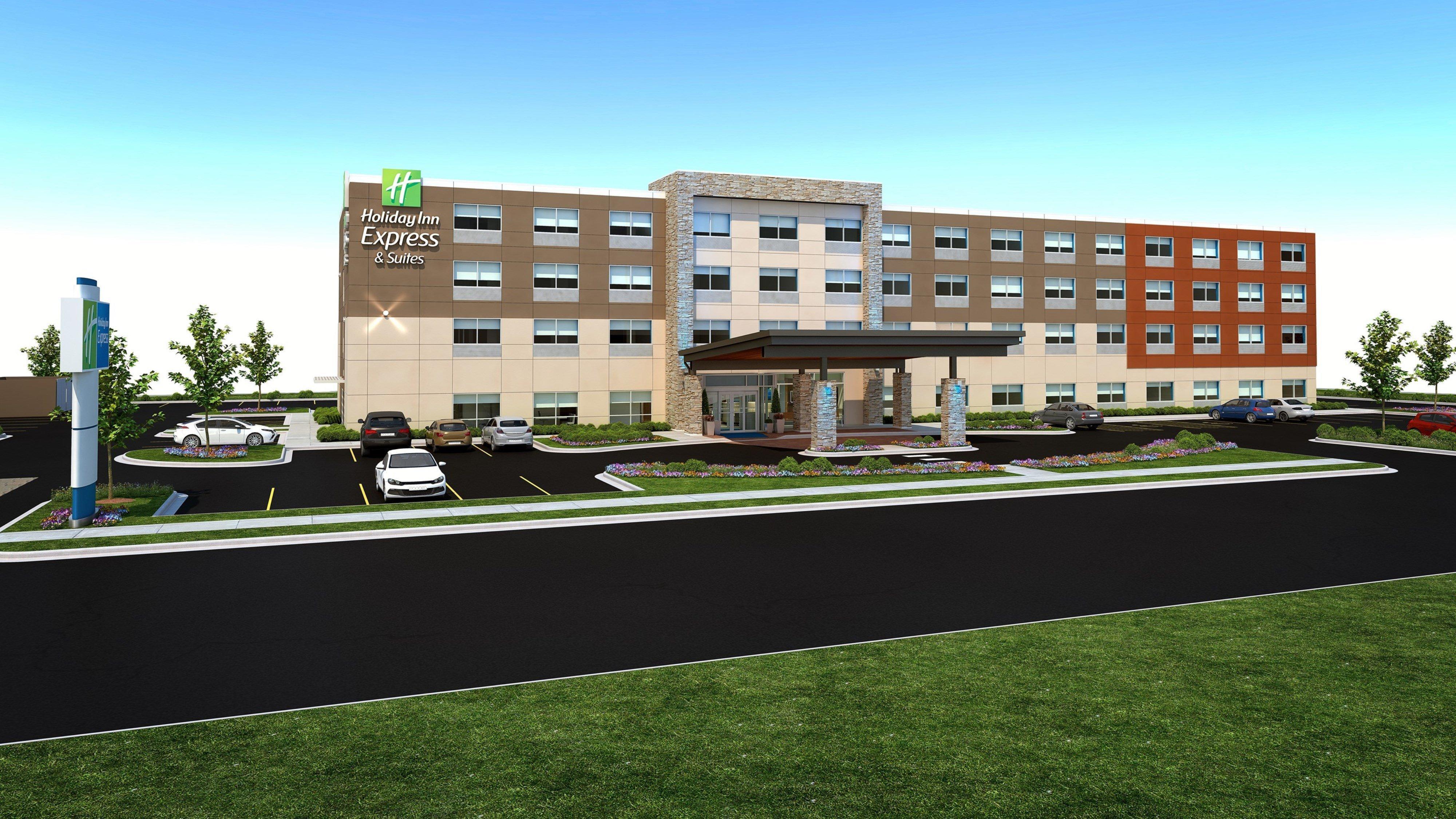 Holiday Inn Express & Suites Ft Myers Beach-Sanibel Gateway By Ihg Fort Myers Beach Eksteriør billede
